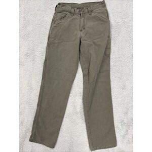 Riverside Protective Apparel Pants Mens 30x33 Brown FR Flame Resistant‎ WESTEX
